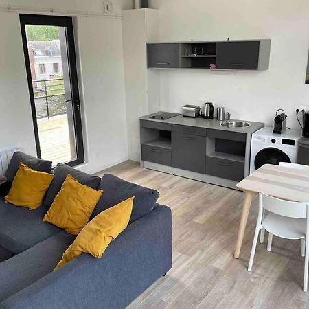 Rouen: Superbe appartement CHU Rouen Extérieur photo