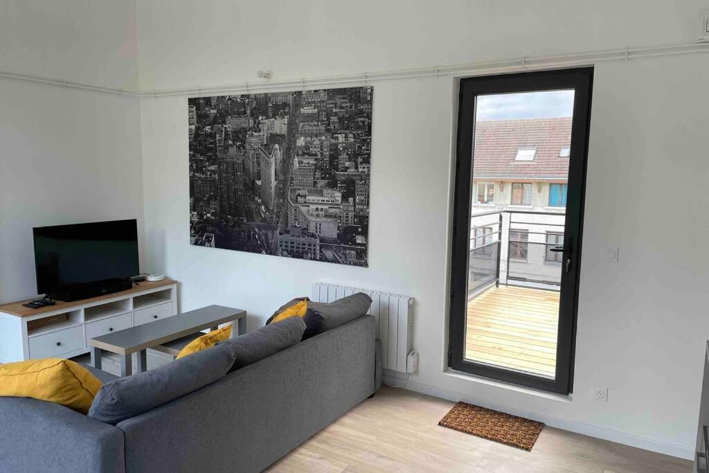 Rouen: Superbe appartement CHU Rouen Extérieur photo