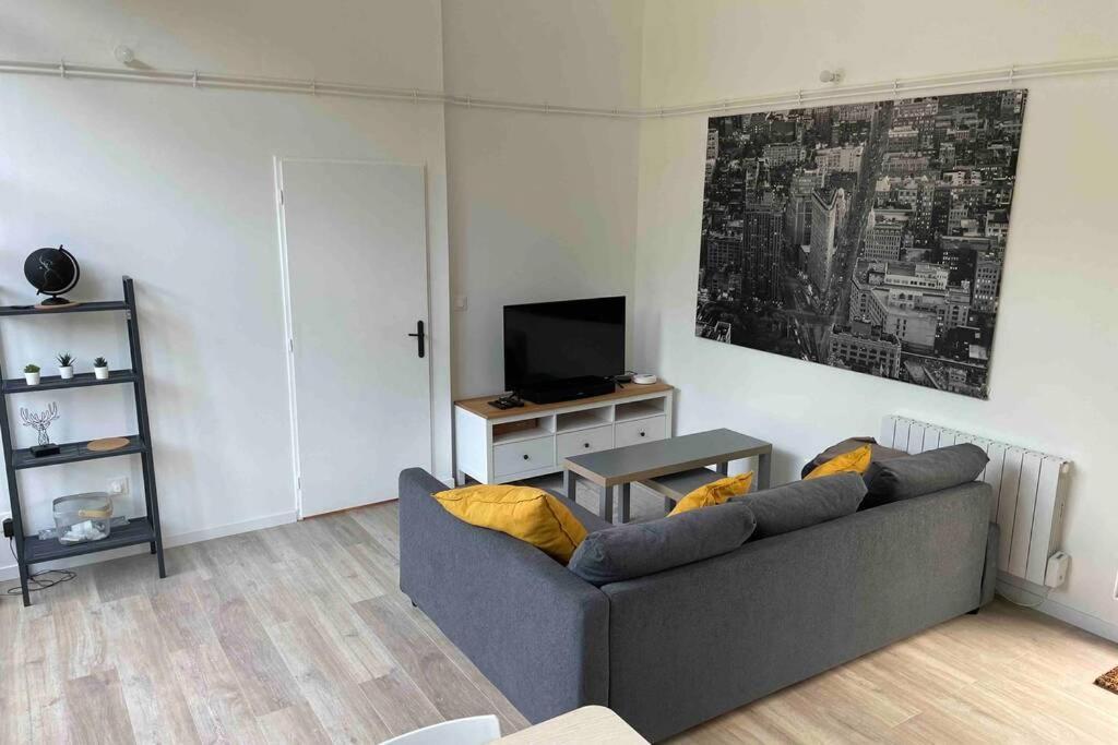 Rouen: Superbe appartement CHU Rouen Extérieur photo