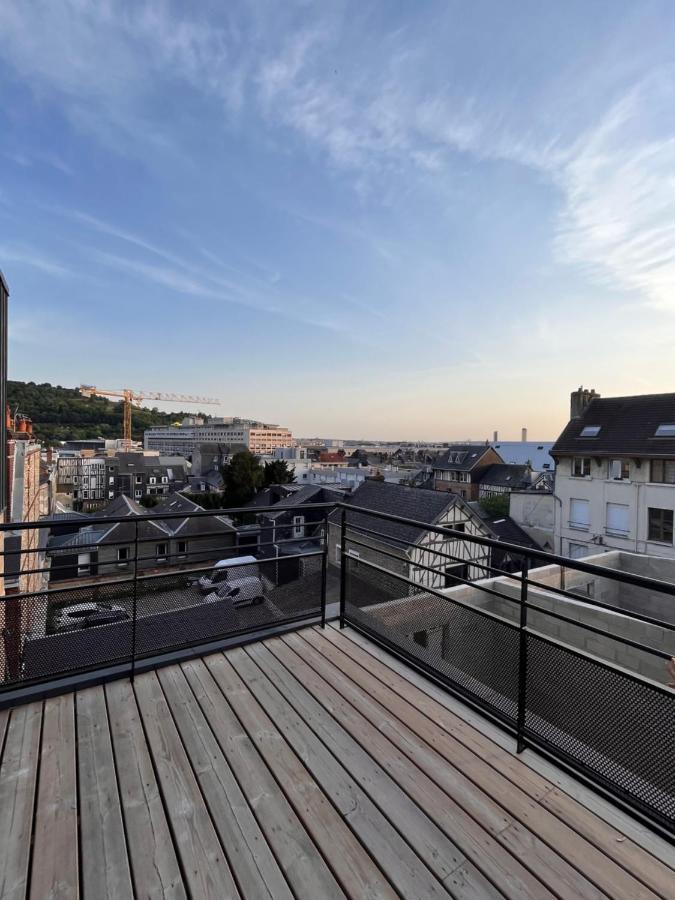 Rouen: Superbe appartement CHU Rouen Extérieur photo