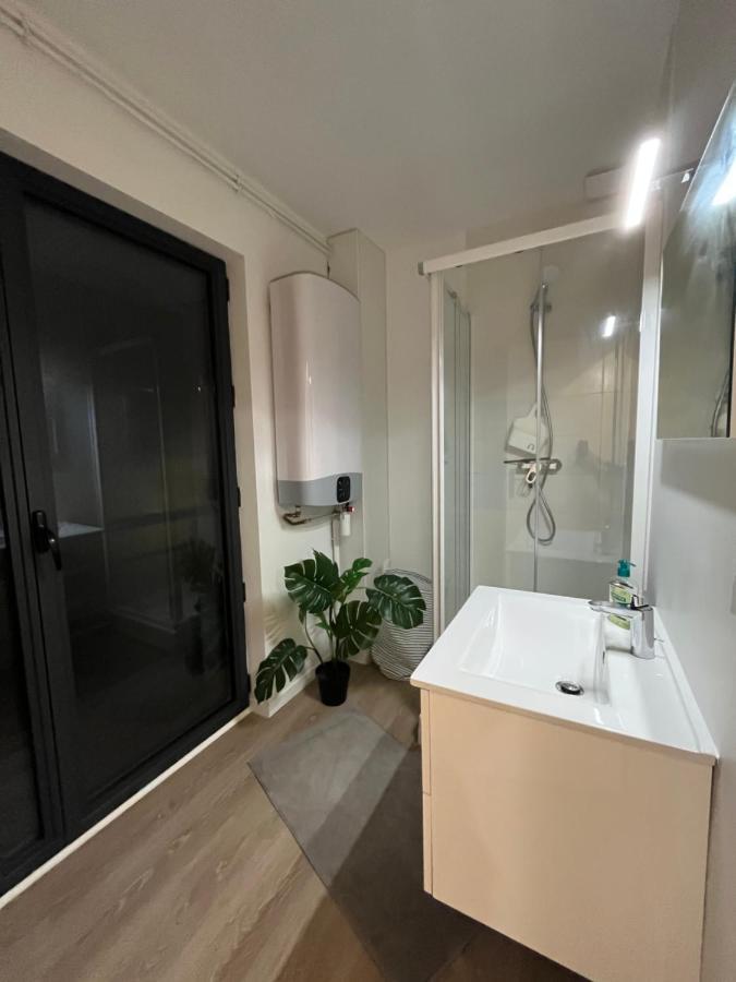 Rouen: Superbe appartement CHU Rouen Extérieur photo