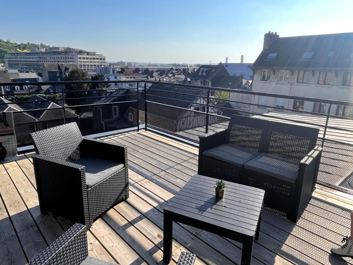 Rouen: Superbe appartement CHU Rouen Extérieur photo