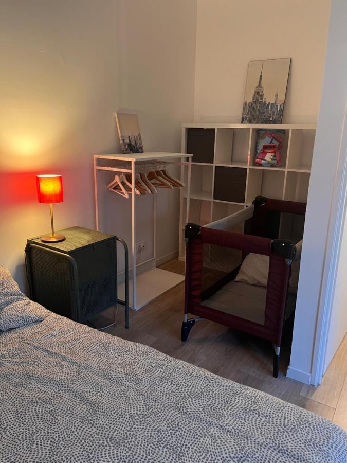 Rouen: Superbe appartement CHU Rouen Extérieur photo
